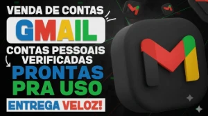 "Sua Nova Conta Gmail Já Aquecida — Sem Fila, Sem Espera, Se - Emails