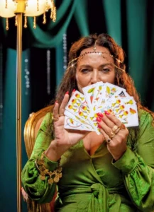 Destino em Cartas: Consultas Online de Baralho Cigano - Others