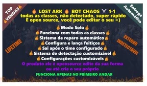 Lost Ark Bot Chaos modo solo Indetectável Externo