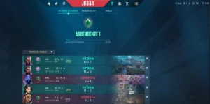 Conta Valorant (BETA) + LoL upadas, mais de R$750 gastos.