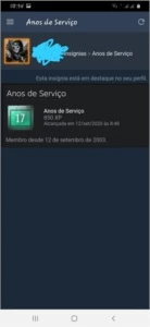 Conta Steam nivel 67, 17 anos COM VARIOS JOGOS
