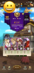 Conta 7Ds Grandcross Top Sem Vinculos - Seven Deadly Sins