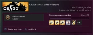 Vendo conta GC level 19 com RANKED LEGENDS - Counter Strike CS