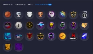 Vendo conta GC level 19 com RANKED LEGENDS - Counter Strike CS
