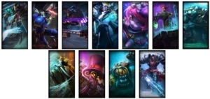 CONTA LEAGUE OF LEGENDS BR- 11 SKINS - 51 CHAMPS - UNRANKED LOL