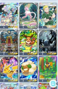 Conta Pokemon TCG Pocket