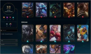 Conta D1 2020 unranked 2021, Flex D2 - League of Legends LOL