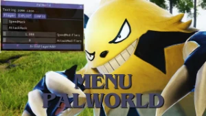 Menu Palword Offline e Multiplayer - Steam e GamePass - Outros