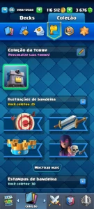 Conta Top Herói Cavaleiro + 7 Evoluções [3600 Gemas] - Clash Royale