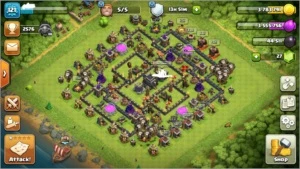 Cv9 semifull - Clash of Clans
