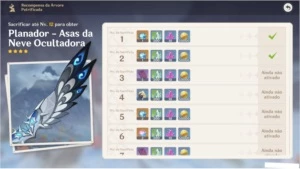 Conta SMURF com Diluc, Qiqi e Yanfei c3 BARATO! - Genshin Impact