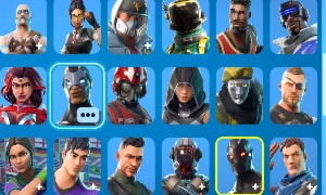 Conta Fortnite skins do passe 3 4 e 5, cap1e salve o mundo.