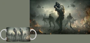 Caneca Call of Duty - Produtos Físicos