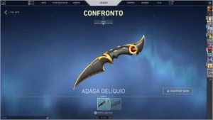 Vendo conta Valorant com skins