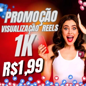 1000 Seguidores Instagram por apenas R$ 9,99 - Redes Sociais