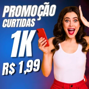 1000 Seguidores Instagram por apenas R$ 9,99 - Redes Sociais