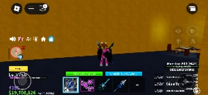 Conta De Blox Fruits Basica - Outros