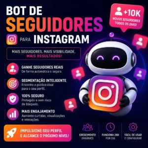 BOT seguidores instagram