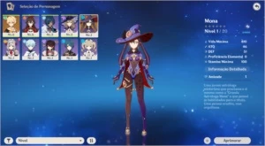 (PC/MOBILE) GENSHIN IMPACT - NA - AR 7 - Mona