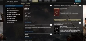 Elder Scrolls Online +Founder package + imperial edition - Outros
