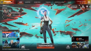 Conta apex com heranca universal - Apex Legends