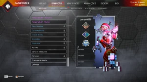 Conta apex com heranca universal - Apex Legends