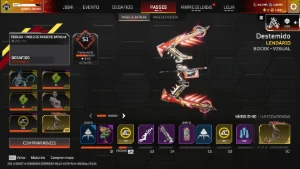Conta apex com heranca universal - Apex Legends