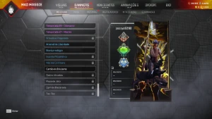 Conta apex com heranca universal - Apex Legends