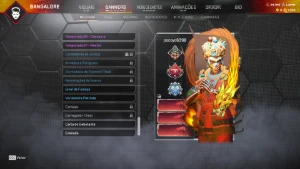 Conta apex com heranca universal - Apex Legends