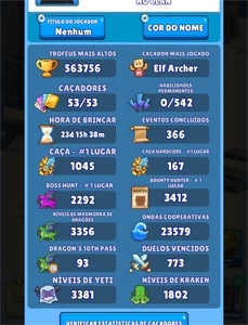 HUNT ROYALE CONTA TOP! - Outros