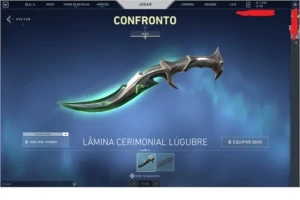 CONTA VALORANT OURO 1