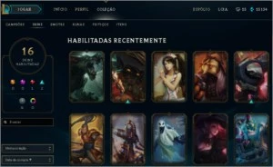 Vendo Conta de League Of Legends LOL