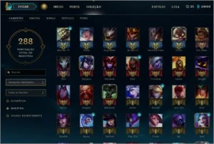 Vendo Conta de League Of Legends LOL
