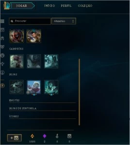 Vendo Conta de League Of Legends LOL