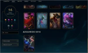 Vendo Conta de League Of Legends LOL