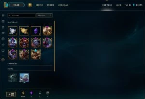 Vendo Conta de League Of Legends LOL