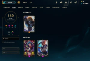 Conta Riot: Valorant + Lol