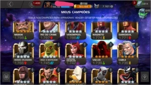 conta marvel torneio de campeoes - Google Play