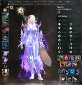 Conta guild wars 2 (steam)