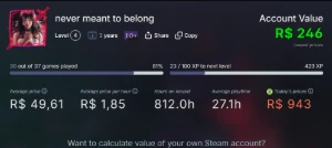 Conta guild wars 2 (steam) - Outros