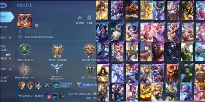 Conta Mobile Legend Zerada - Hero: 131 / Skin: 202 - Mobile Legends