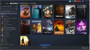 Conta Steam Vários jogos , CsGo Águia 2  Tempo de jogo 572hr - Counter Strike