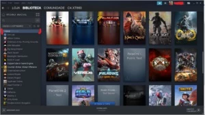 Conta Steam Vários jogos , CsGo Águia 2  Tempo de jogo 572hr - Counter Strike