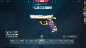 conta valorant asc 1 com varias skins + conta do lol 