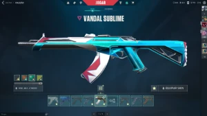 conta valorant asc 1 com varias skins + conta do lol 