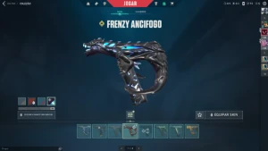 conta valorant asc 1 com varias skins + conta do lol 