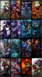 Vendo conta Diamante 5 - League of Legends LOL