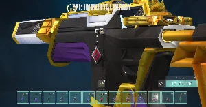 Conta Beta + Chaveiros / Títulos raros + Skins Passe 1: igni - Valorant