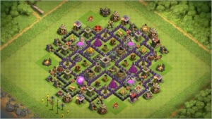 Clash of clanns cv8 full barato - Clash of Clans