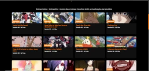 Template completo de site de animes online filmes e desenhos - Others